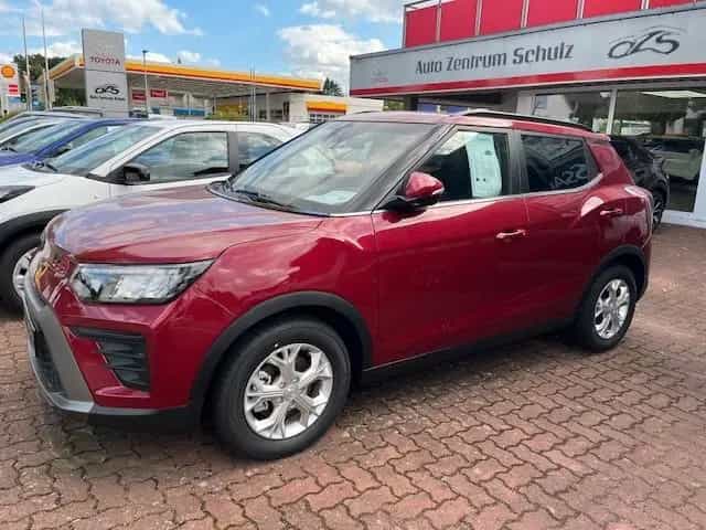KGM Tivoli 1.5 T-GDI BLISS RED, AUTOMATIK, NAVI null-photo-1