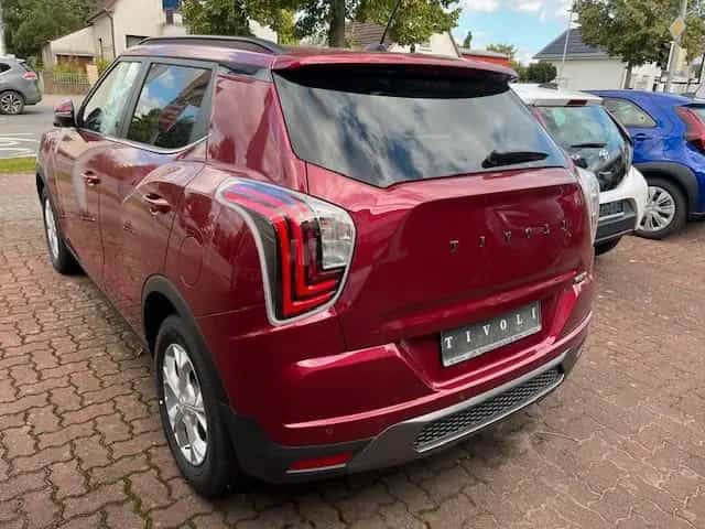 KGM Tivoli 1.5 T-GDI BLISS RED, AUTOMATIK, NAVI null-photo-3