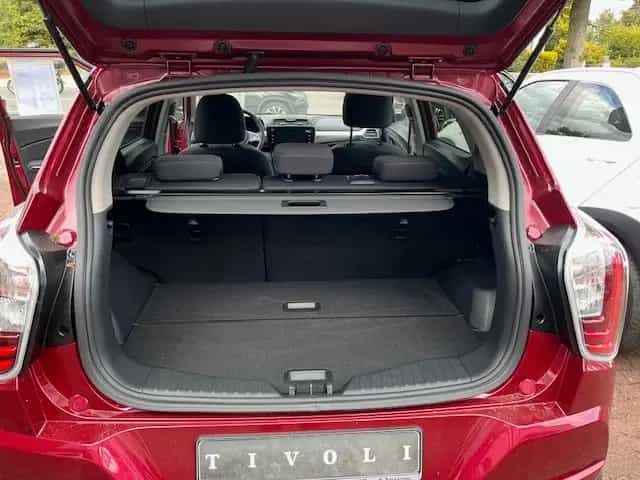 KGM Tivoli 1.5 T-GDI BLISS RED, AUTOMATIK, NAVI null-photo-6