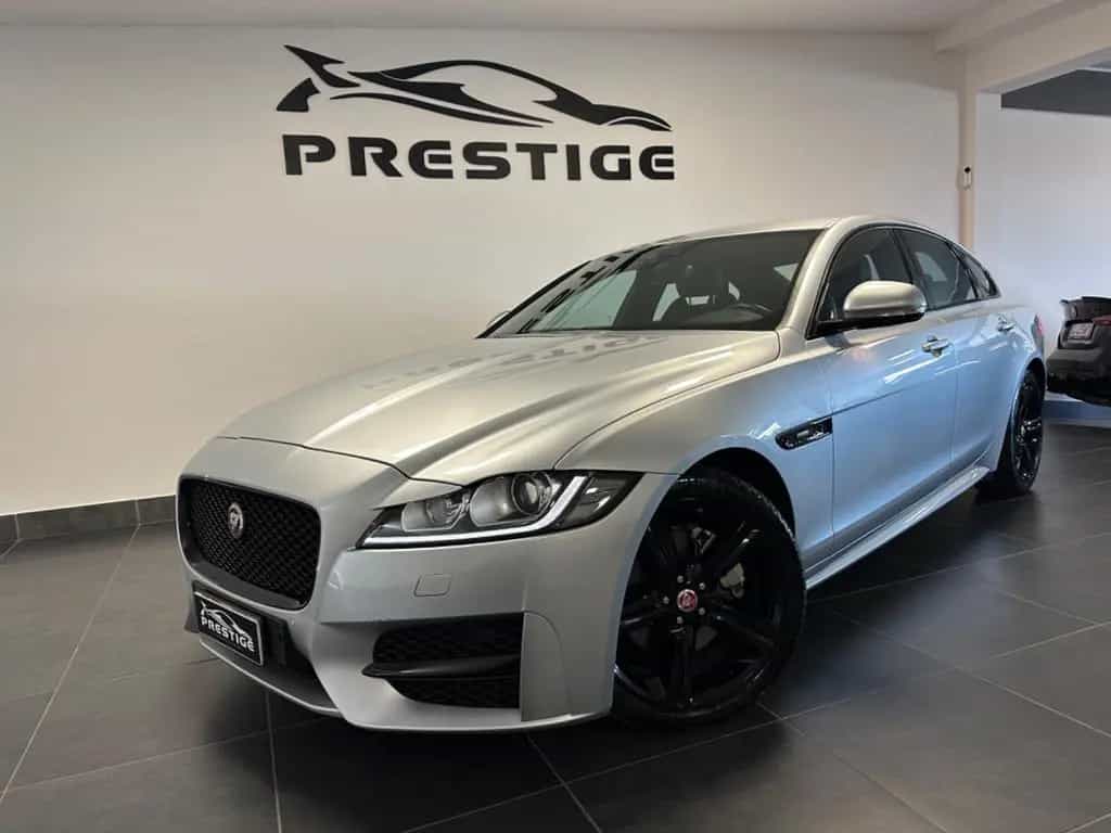 Jaguar XF XF 2.0D AWD AUTOMATICA 240CV R-SPORT PARI 02/2019-photo-0
