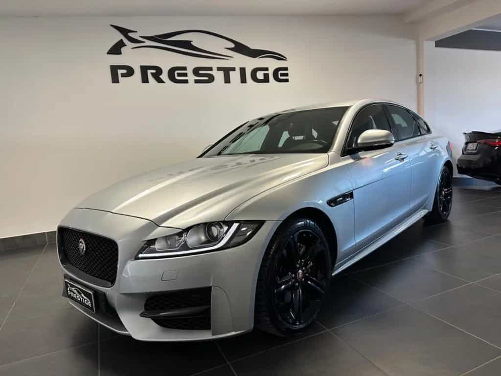 Jaguar XF XF 2.0D AWD AUTOMATICA 240CV R-SPORT PARI 02/2019-photo-1