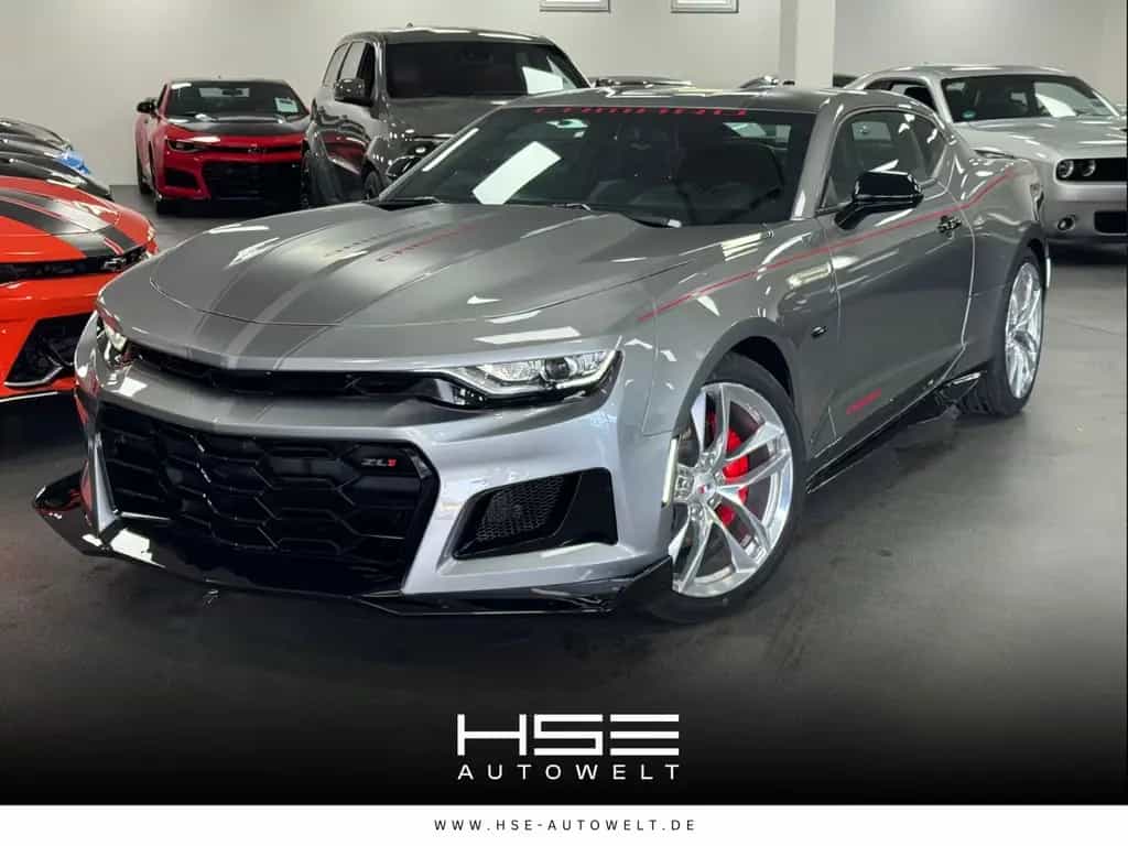 Chevrolet Camaro RS *3,6l V6 ZL1 / 4-ROHR / KAMERA* 04/2024-photo-0