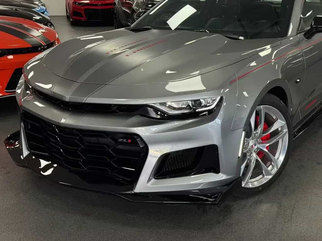 Chevrolet Camaro RS *3,6l V6 ZL1 / 4-ROHR / KAMERA* 04/2024-photo-3