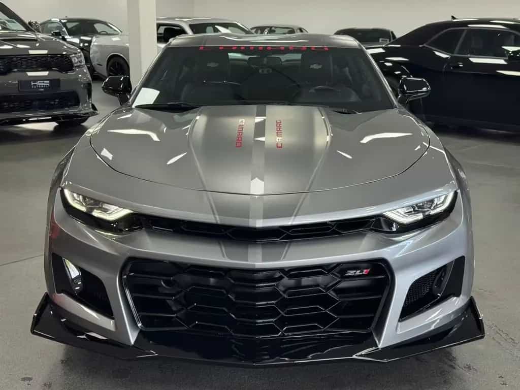 Chevrolet Camaro RS *3,6l V6 ZL1 / 4-ROHR / KAMERA* 04/2024-photo-4