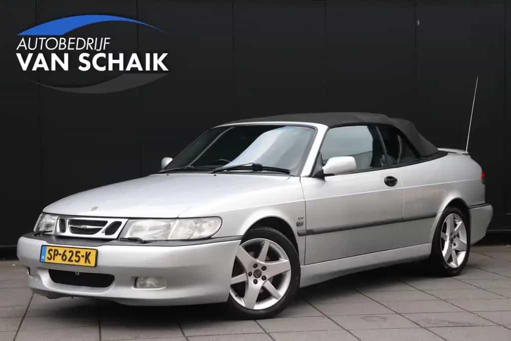 Saab 9-3 Cabrio 2.0 Turbo Aero | RHD | automatik | ME 01/2002-photo-0