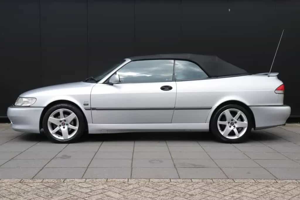 Saab 9-3 Cabrio 2.0 Turbo Aero | RHD | automatik | ME 01/2002-photo-2