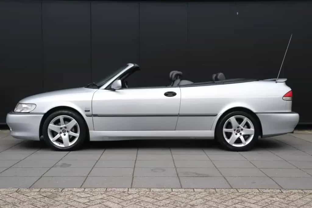 Saab 9-3 Cabrio 2.0 Turbo Aero | RHD | automatik | ME 01/2002-photo-3