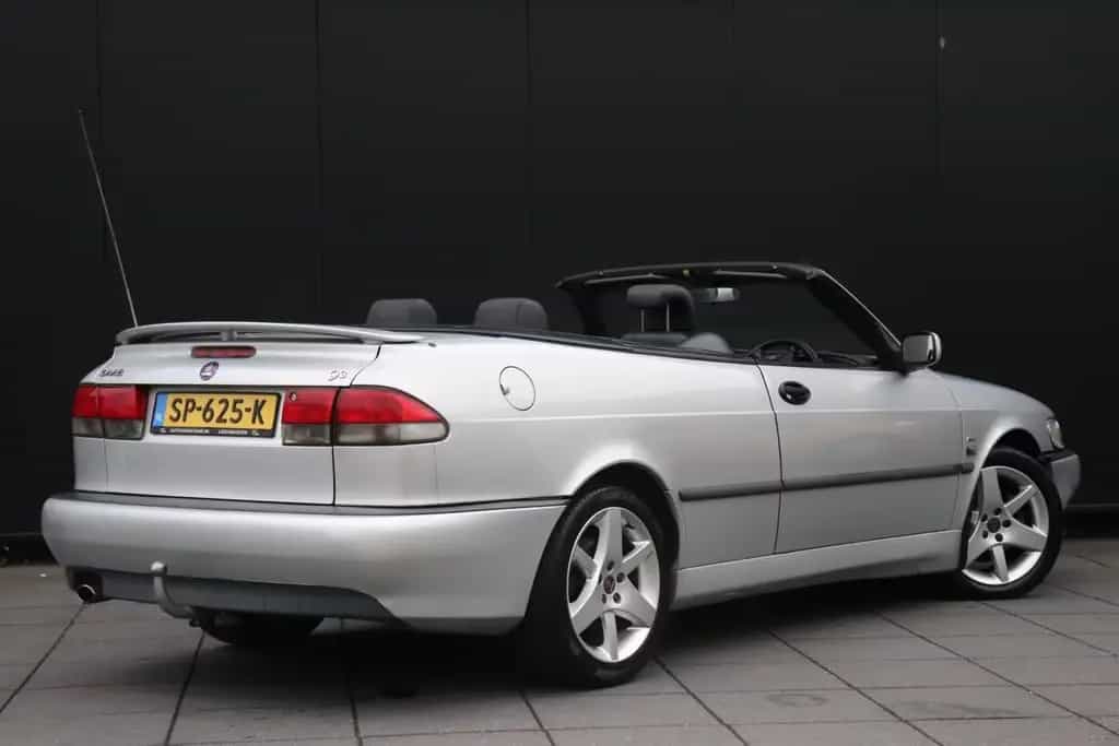 Saab 9-3 Cabrio 2.0 Turbo Aero | RHD | automatik | ME 01/2002-photo-4