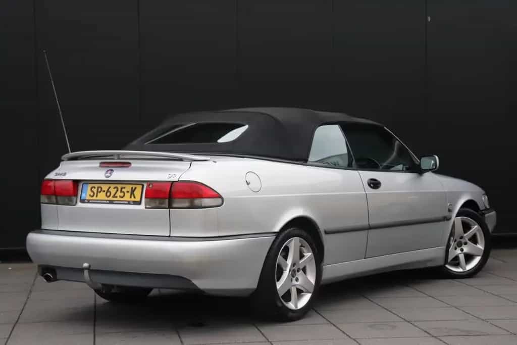 Saab 9-3 Cabrio 2.0 Turbo Aero | RHD | automatik | ME 01/2002-photo-5