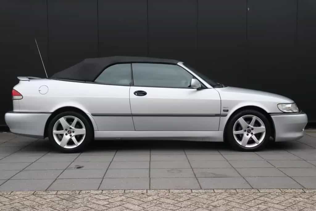 Saab 9-3 Cabrio 2.0 Turbo Aero | RHD | automatik | ME 01/2002-photo-6