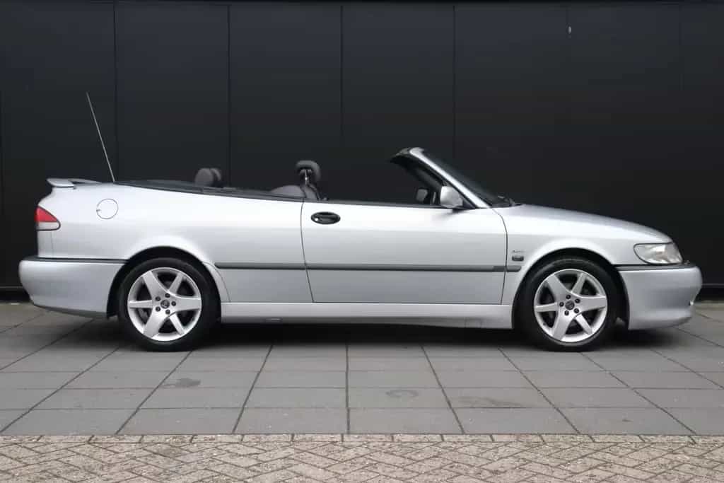 Saab 9-3 Cabrio 2.0 Turbo Aero | RHD | automatik | ME 01/2002-photo-7