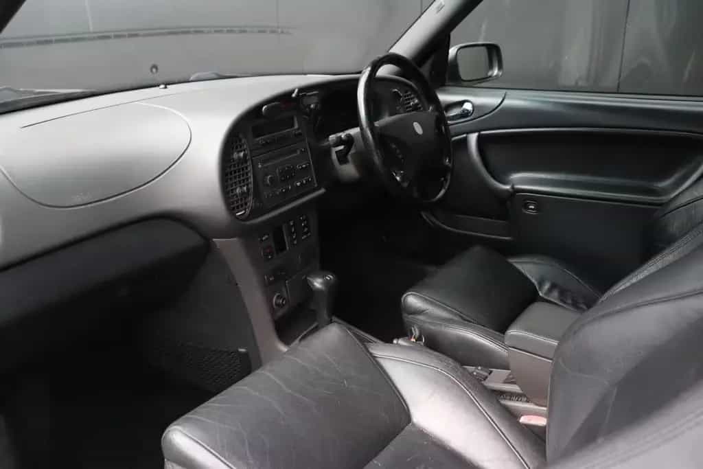 Saab 9-3 Cabrio 2.0 Turbo Aero | RHD | automatik | ME 01/2002-photo-9