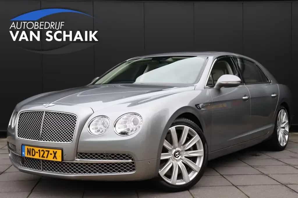 Bentley Flying Spur 6.0 W12 | LEDER | Schiebedach | KERA 02/2016-photo-0