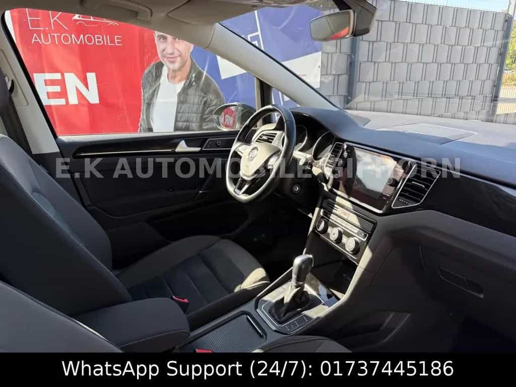 Volkswagen Golf Sportsvan 1.5 TSI Highline*DSG*LED*ACC*PDC* 09/2018-photo-10