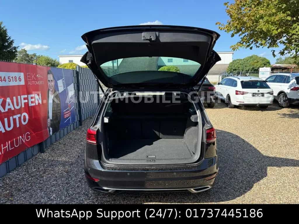 Volkswagen Golf Sportsvan 1.5 TSI Highline*DSG*LED*ACC*PDC* 09/2018-photo-11