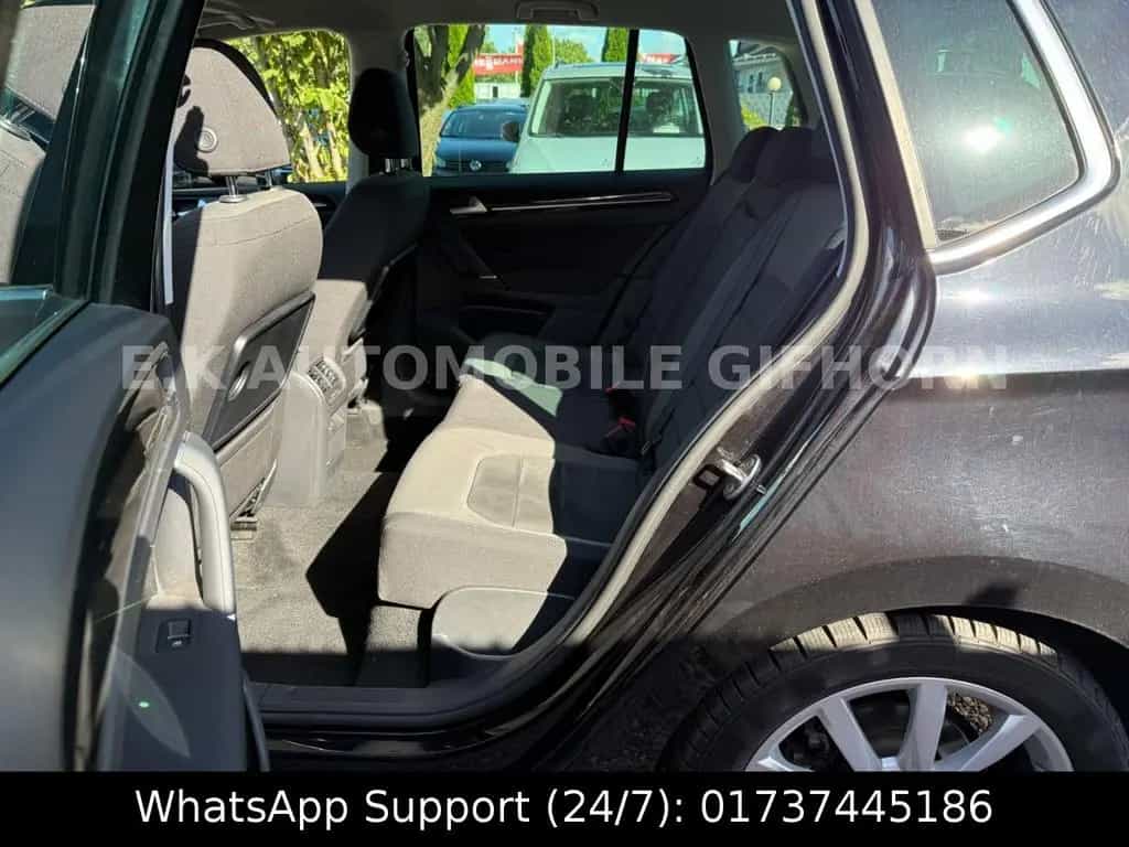 Volkswagen Golf Sportsvan 1.5 TSI Highline*DSG*LED*ACC*PDC* 09/2018-photo-12