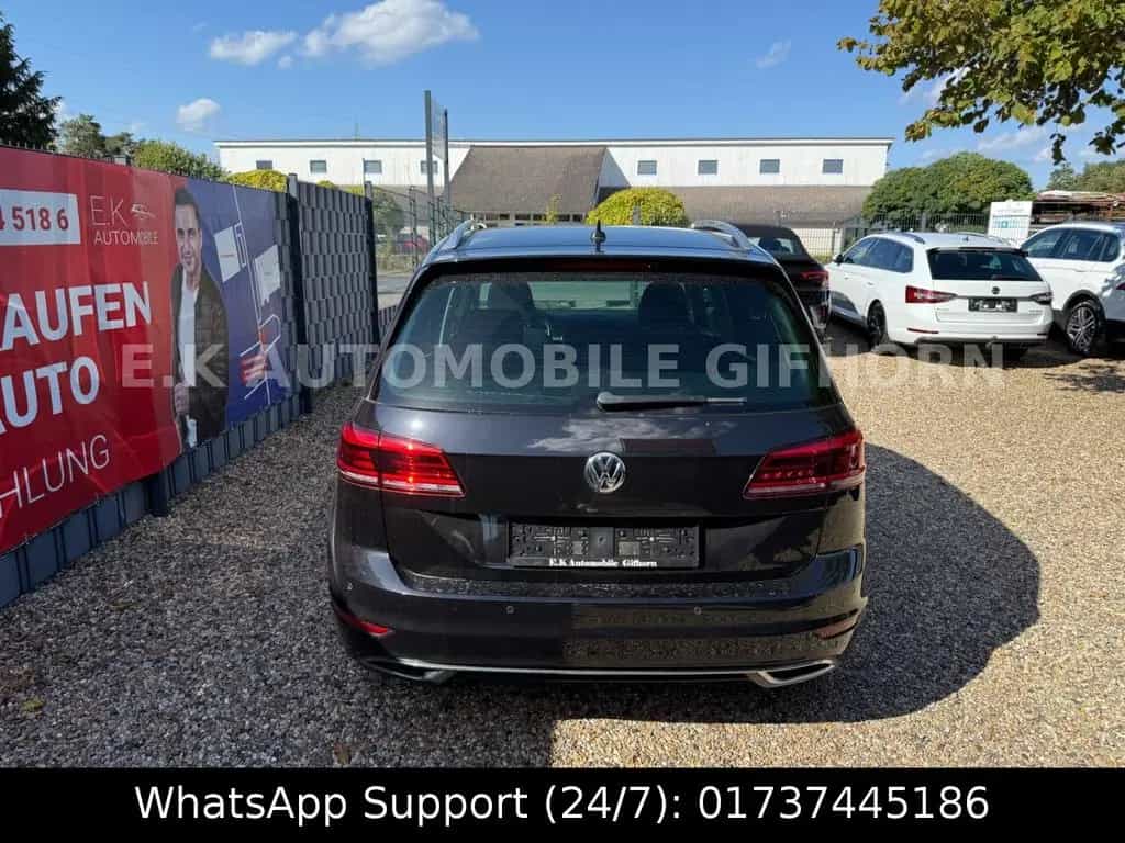 Volkswagen Golf Sportsvan 1.5 TSI Highline*DSG*LED*ACC*PDC* 09/2018-photo-1