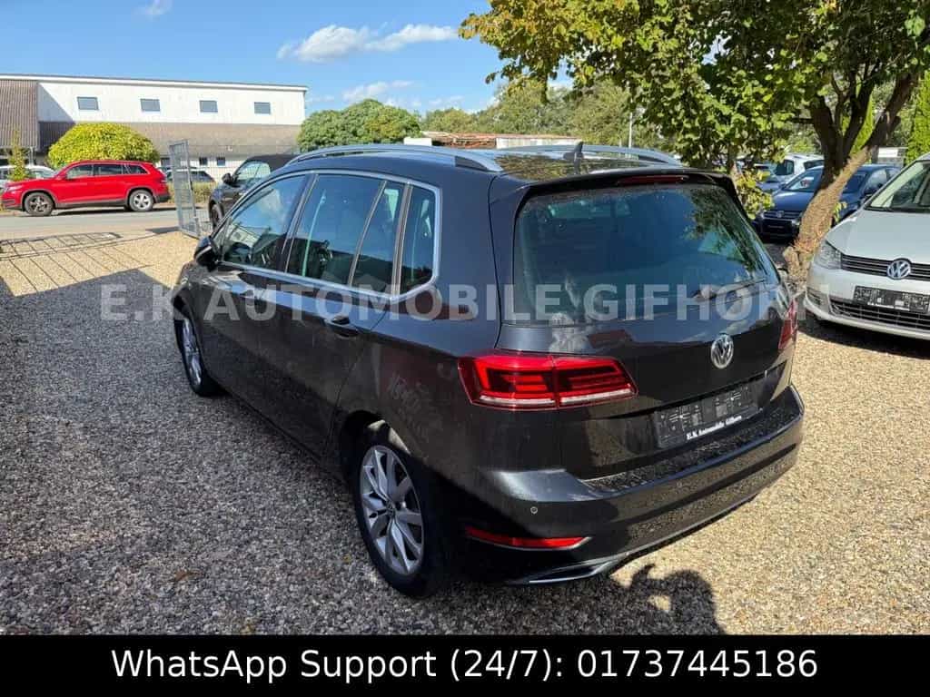 Volkswagen Golf Sportsvan 1.5 TSI Highline*DSG*LED*ACC*PDC* 09/2018-photo-2
