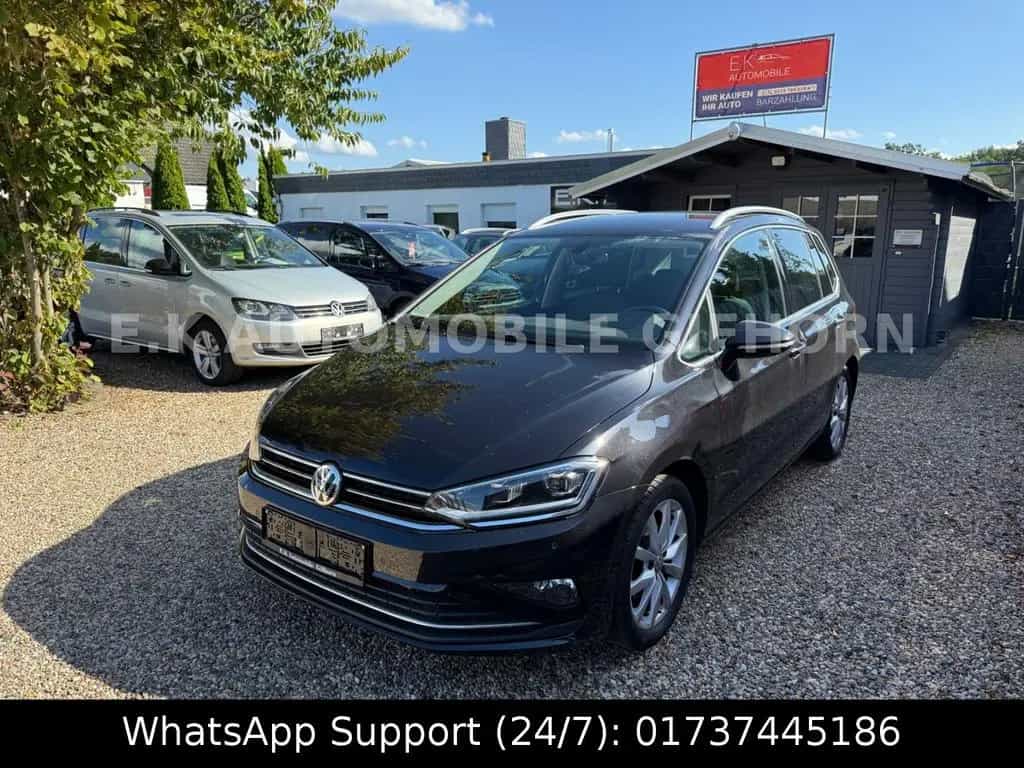 Volkswagen Golf Sportsvan 1.5 TSI Highline*DSG*LED*ACC*PDC* 09/2018-photo-3