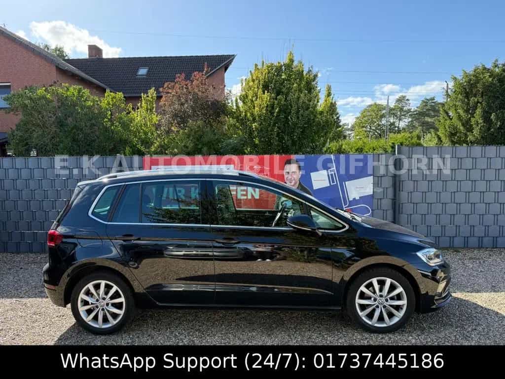 Volkswagen Golf Sportsvan 1.5 TSI Highline*DSG*LED*ACC*PDC* 09/2018-photo-5