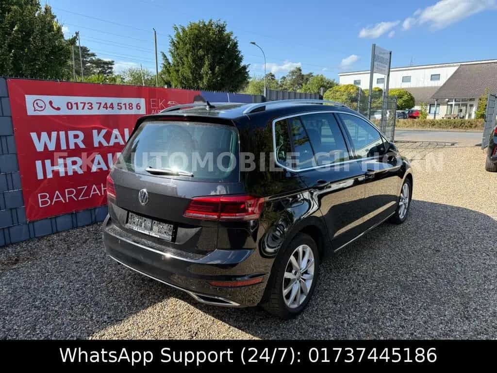 Volkswagen Golf Sportsvan 1.5 TSI Highline*DSG*LED*ACC*PDC* 09/2018-photo-6