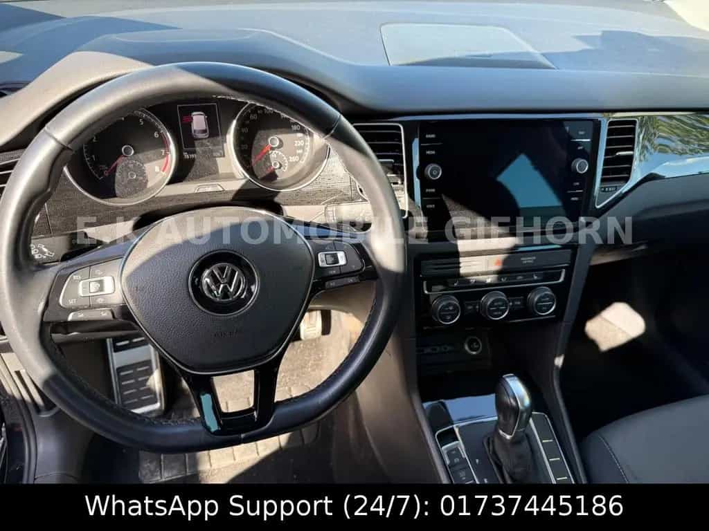 Volkswagen Golf Sportsvan 1.5 TSI Highline*DSG*LED*ACC*PDC* 09/2018-photo-7