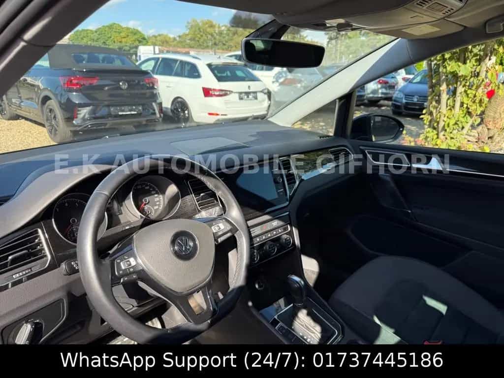 Volkswagen Golf Sportsvan 1.5 TSI Highline*DSG*LED*ACC*PDC* 09/2018-photo-8