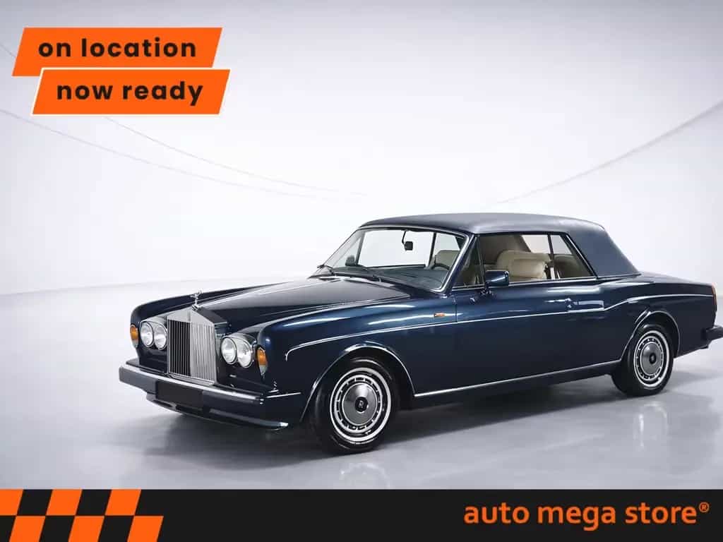 Rolls-Royce Corniche Rarität/Restauriert/ca. 450 stk. Gebaut 04/1990-photo-0