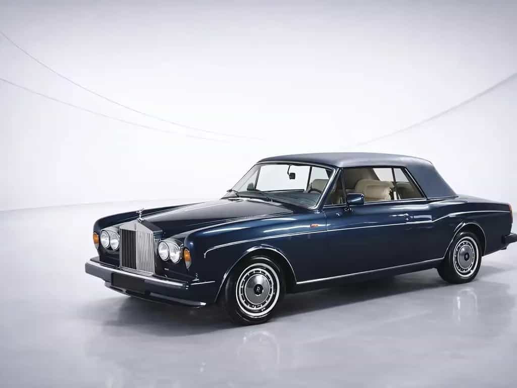 Rolls-Royce Corniche Rarität/Restauriert/ca. 450 stk. Gebaut 04/1990-photo-1