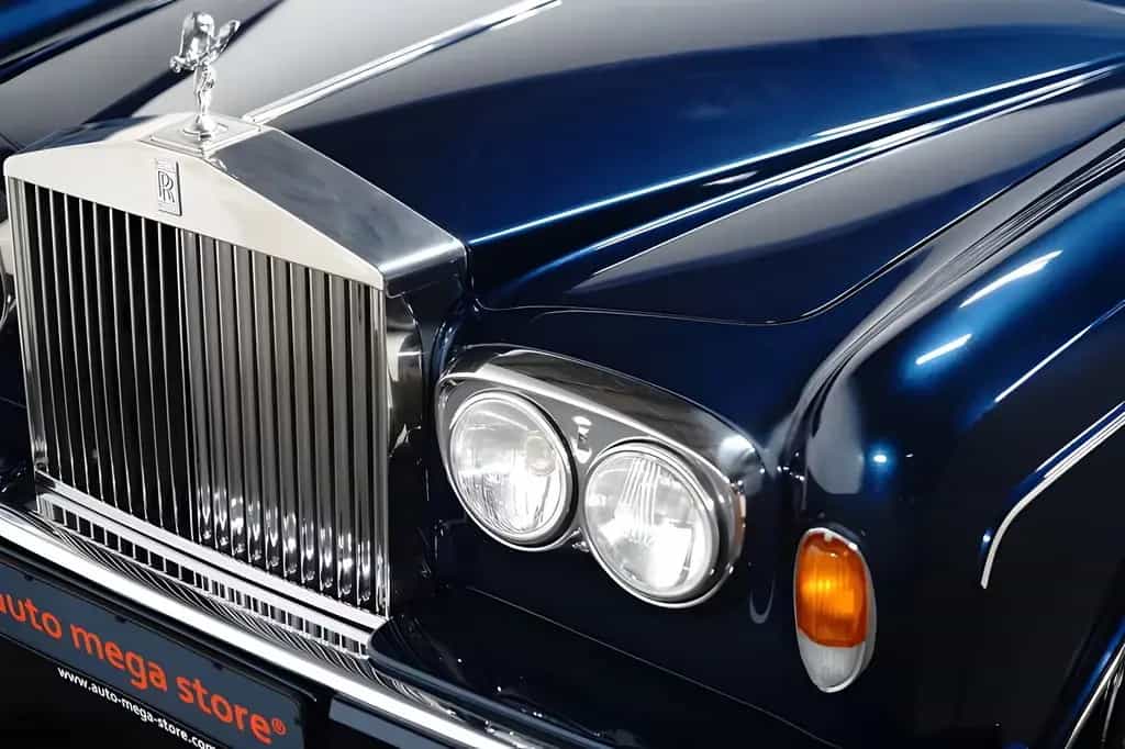 Rolls-Royce Corniche Rarität/Restauriert/ca. 450 stk. Gebaut 04/1990-photo-5