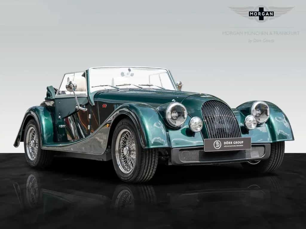 Morgan Plus 4 Plus Flour | Sports Exhaust | Metallic 08/2025-photo-0