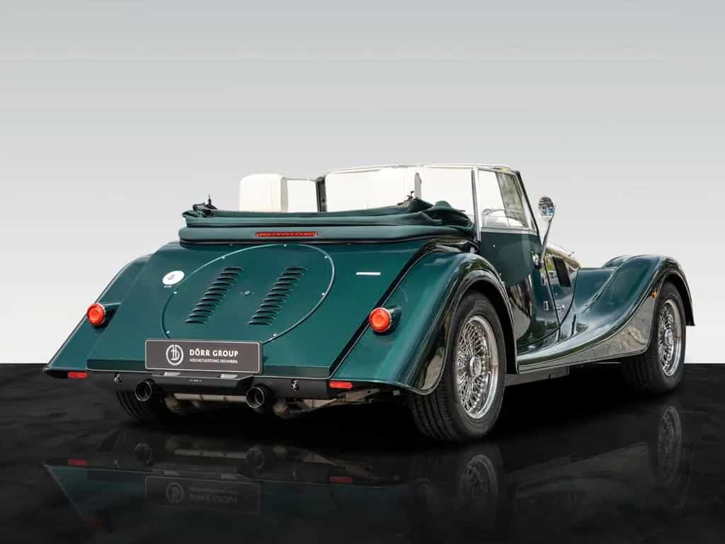 Morgan Plus 4 Plus Flour | Sports Exhaust | Metallic 08/2025-photo-1