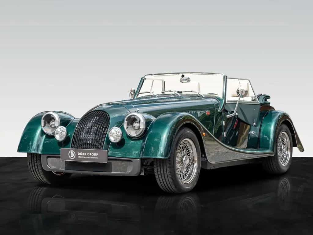 Morgan Plus 4 Plus Flour | Sports Exhaust | Metallic 08/2025-photo-10