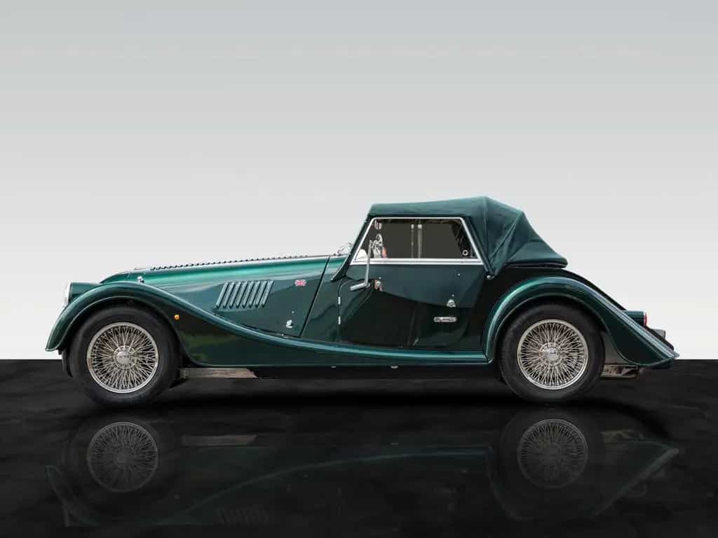 Morgan Plus 4 Plus Flour | Sports Exhaust | Metallic 08/2025-photo-12