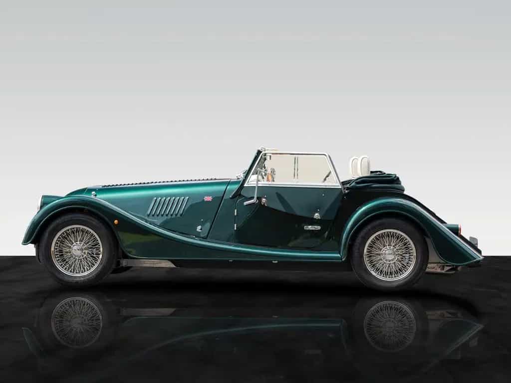 Morgan Plus 4 Plus Flour | Sports Exhaust | Metallic 08/2025-photo-15