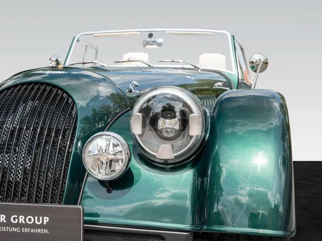 Morgan Plus 4 Plus Flour | Sports Exhaust | Metallic 08/2025-photo-16