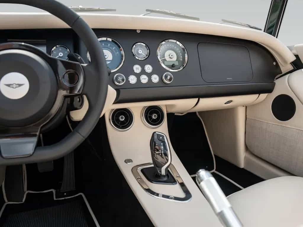 Morgan Plus 4 Plus Flour | Sports Exhaust | Metallic 08/2025-photo-20