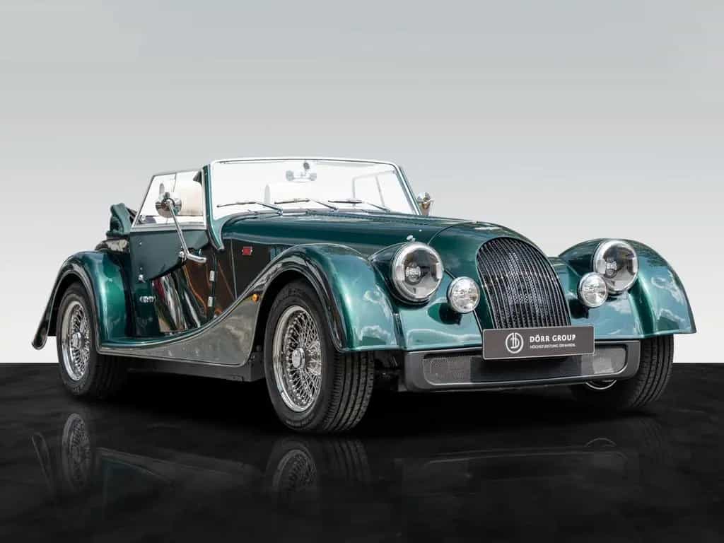Morgan Plus 4 Plus Flour | Sports Exhaust | Metallic 08/2025-photo-9