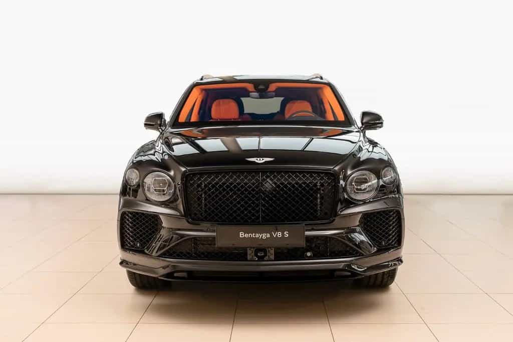 Bentley Bentayga S V8 - B&O, Mulliner Mandarin Hide 10/2025-photo-1