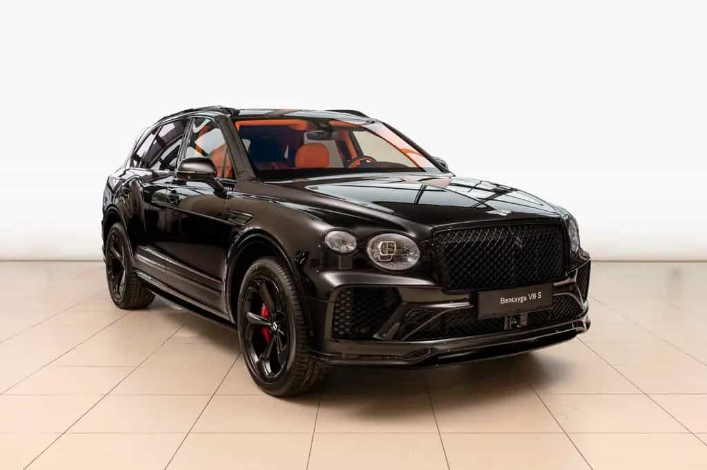 Bentley Bentayga S V8 - B&O, Mulliner Mandarin Hide 10/2025-photo-2