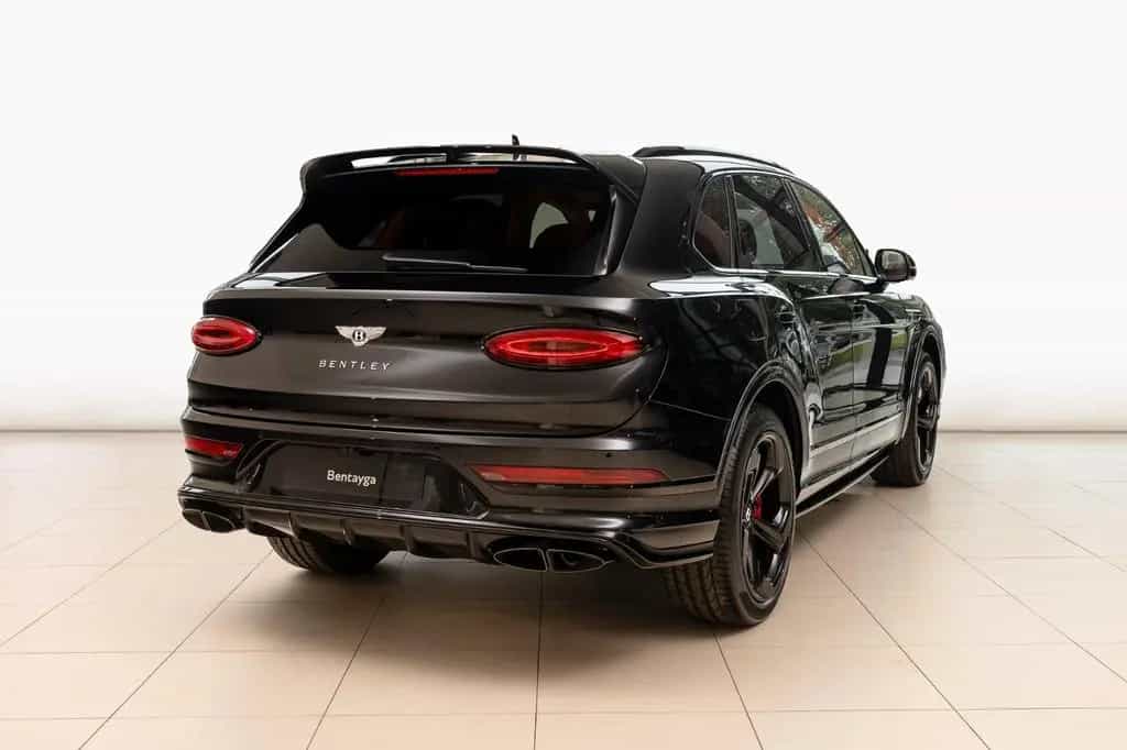 Bentley Bentayga S V8 - B&O, Mulliner Mandarin Hide 10/2025-photo-4