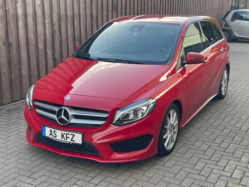 Mercedes-Benz B 250 B -Klasse B 250 Automatik LED KAMEA 03/2015-photo-0