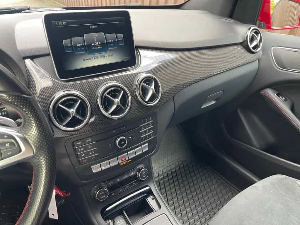 Mercedes-Benz B 250 B -Klasse B 250 Automatik LED KAMEA 03/2015-photo-11