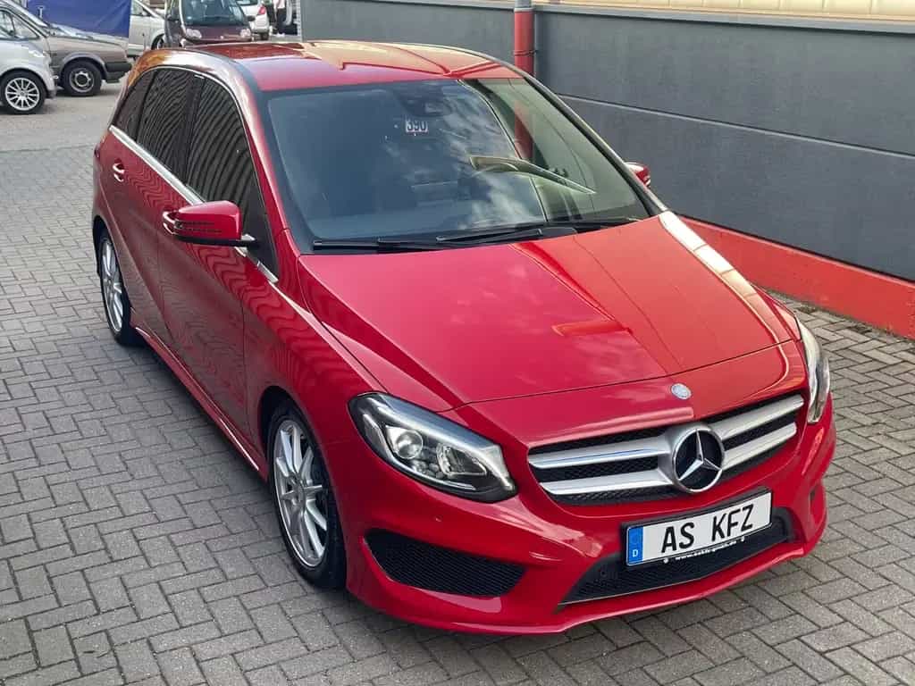 Mercedes-Benz B 250 B -Klasse B 250 Automatik LED KAMEA 03/2015-photo-2
