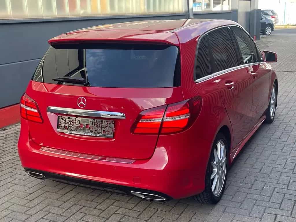 Mercedes-Benz B 250 B -Klasse B 250 Automatik LED KAMEA 03/2015-photo-3