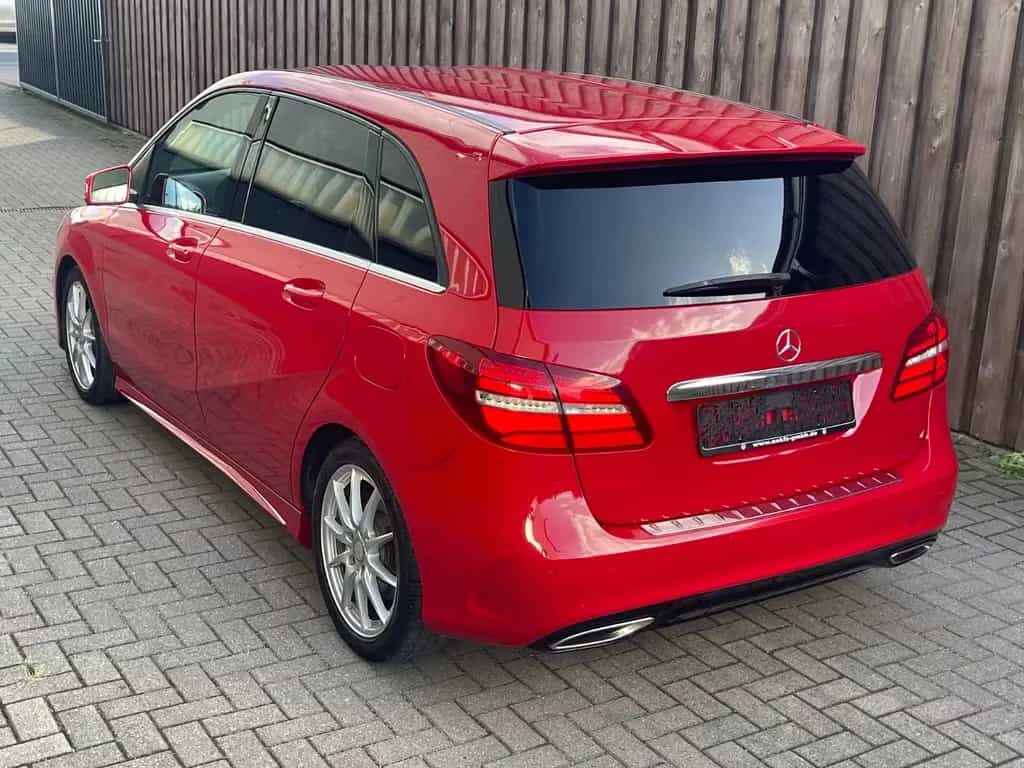 Mercedes-Benz B 250 B -Klasse B 250 Automatik LED KAMEA 03/2015-photo-5