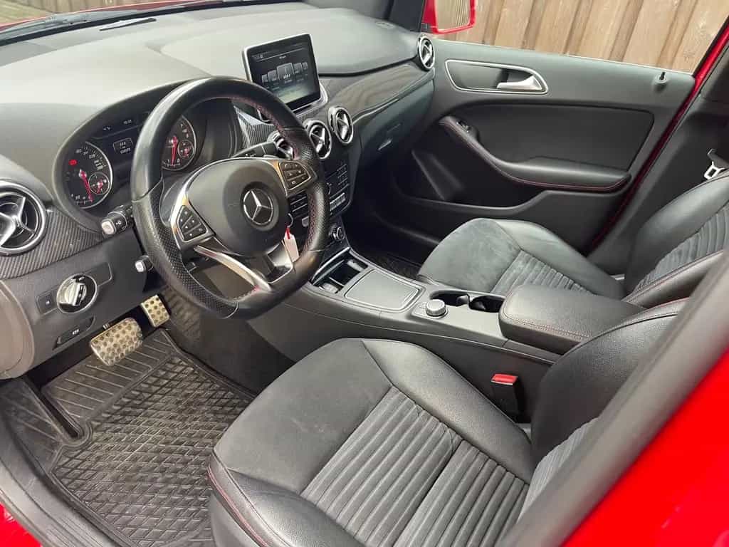 Mercedes-Benz B 250 B -Klasse B 250 Automatik LED KAMEA 03/2015-photo-8