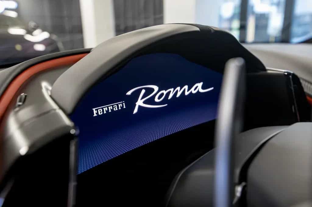 Ferrari Roma 3.9 T V8 DCT 08/2022-photo-13