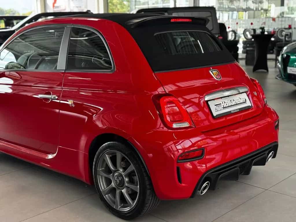 Abarth 595C Beats Xenon DAB TOP 12/2022-photo-10