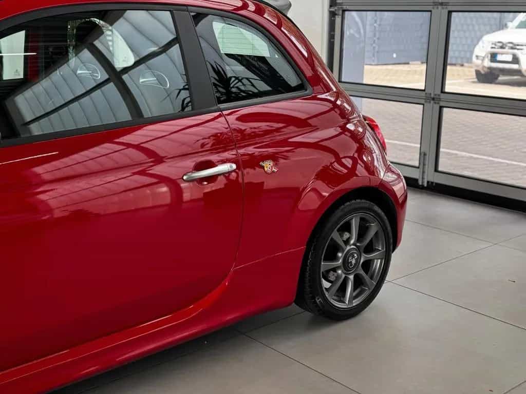 Abarth 595C Beats Xenon DAB TOP 12/2022-photo-11
